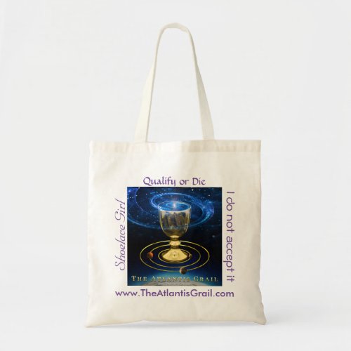 Quotes _ The Atlantis Grail _ Budget Tote