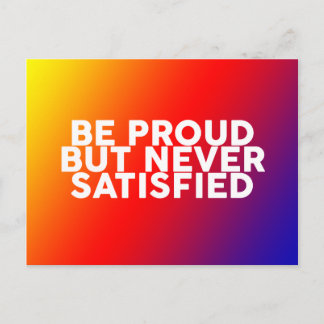 Quotes to motivate and inspire wisdom postcard