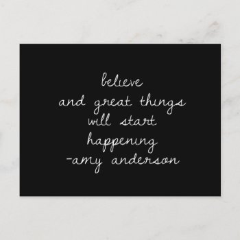 Quotes With Meaning Postcard by TeensEyeCandy at Zazzle