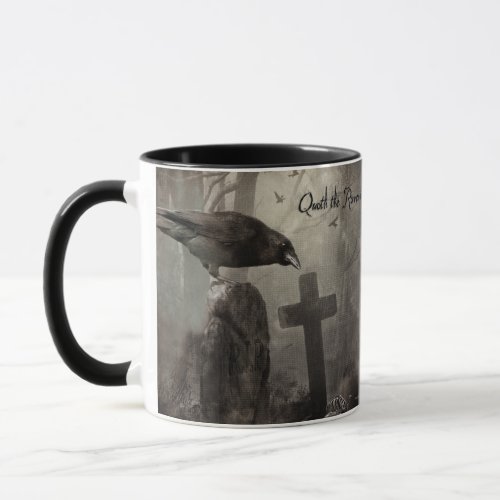 Quoth the Raven Mug