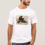Quoth The Raven Nevermore Edgar Allan Poe Poetry T-shirt at Zazzle