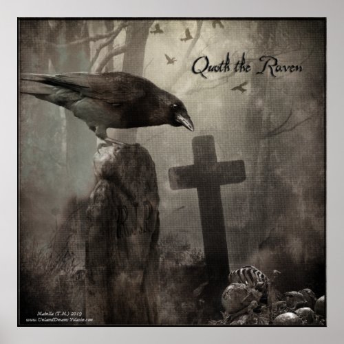 Quoth the Raven Poster