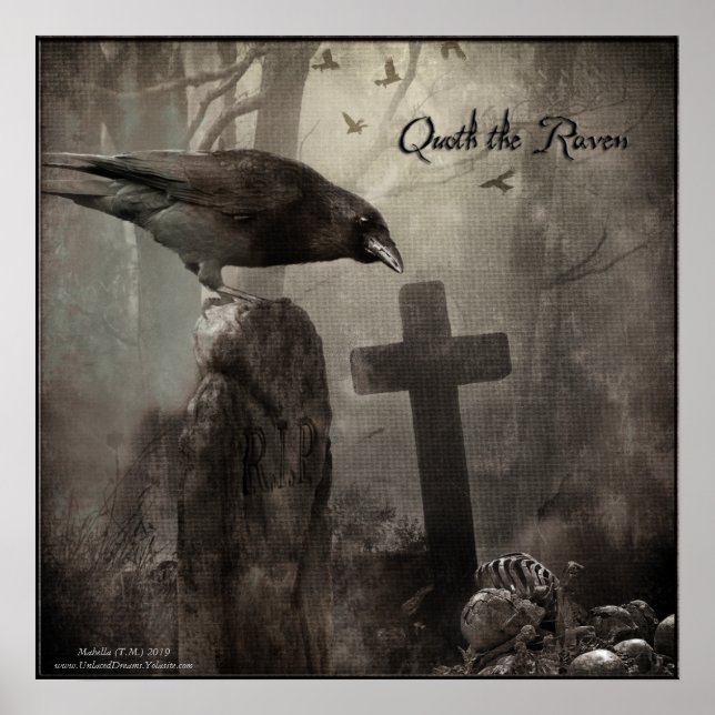 Quoth the Raven Poster (Front)