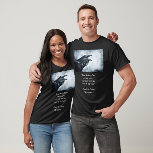 Quoth The Raven  T_Shirt