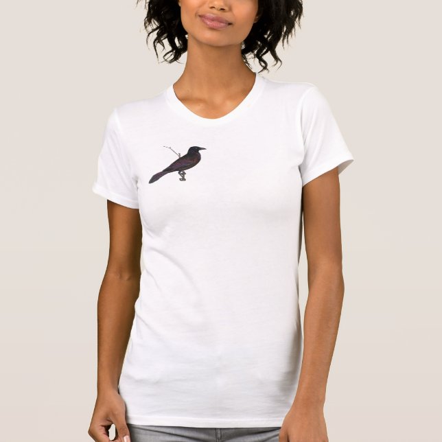 Quoth the Raven T-Shirt (Front)