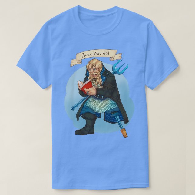 quotJennifer noquot T-Shirt (Design Front)