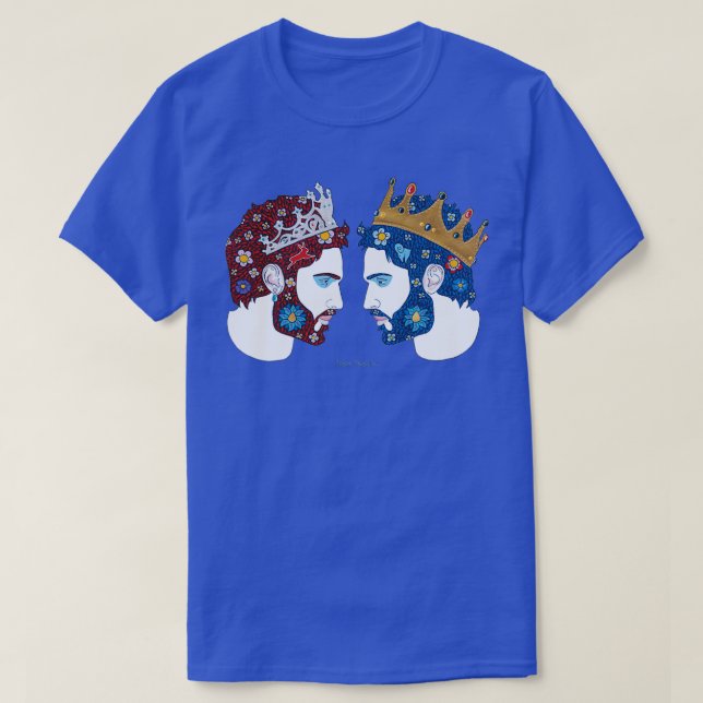 quotSpiegel Spiegel an der Wand wer ist die schnst T-Shirt (Design Front)