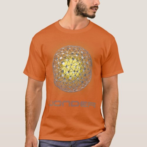 quotWonderquot Dyson sphere 1 T_Shirt