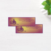 Quran bookmark with Arabic verse (Desk)