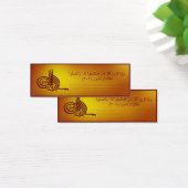 Qur'an bookmark with Arabic verse (Desk)
