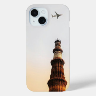 Qutub minar  iPhone 15 case