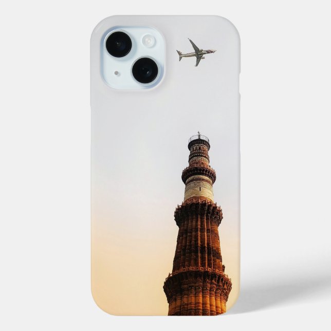 Qutub minar  Case-Mate iPhone case (Back)