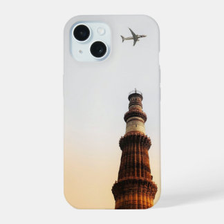 Qutub minar iPhone 15 case
