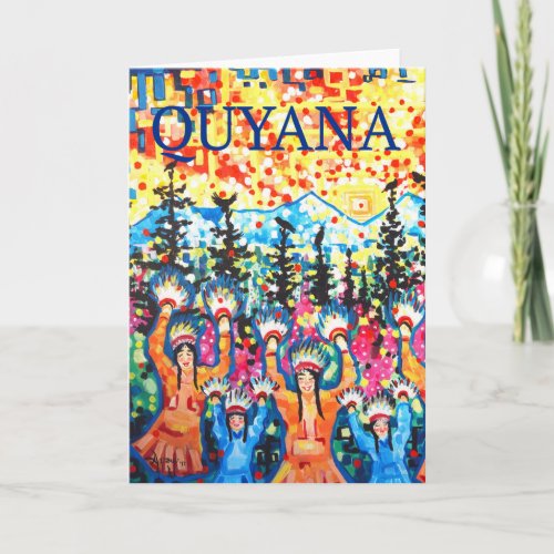 Quyana Card