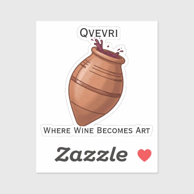 Qvevri Sticker (Sheet)