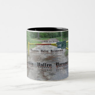 QVP Quabbin Gate Two-Tone Coffee Mug