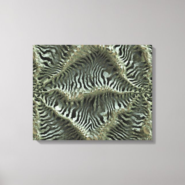QWBC 1 Wrapped Canvas Print (Front)
