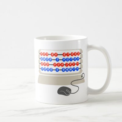 QWERTY B.C. COFFEE MUG