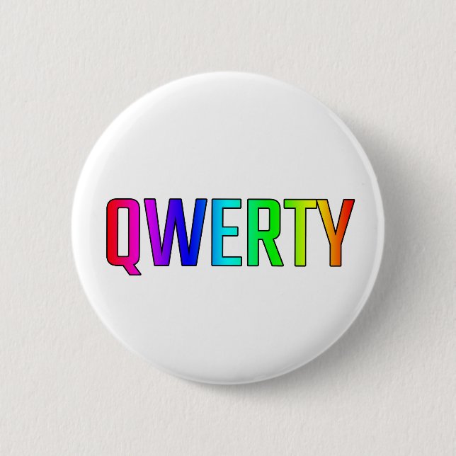 QWERTY BUTTON (Front)