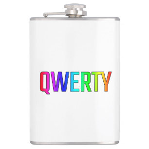 QWERTY FLASK