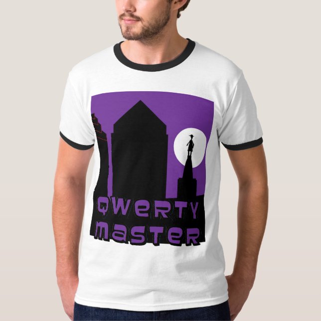 Qwerty Master Philadelphia T-Shirt (Front)
