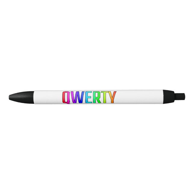 QWERTY PEN (Front)