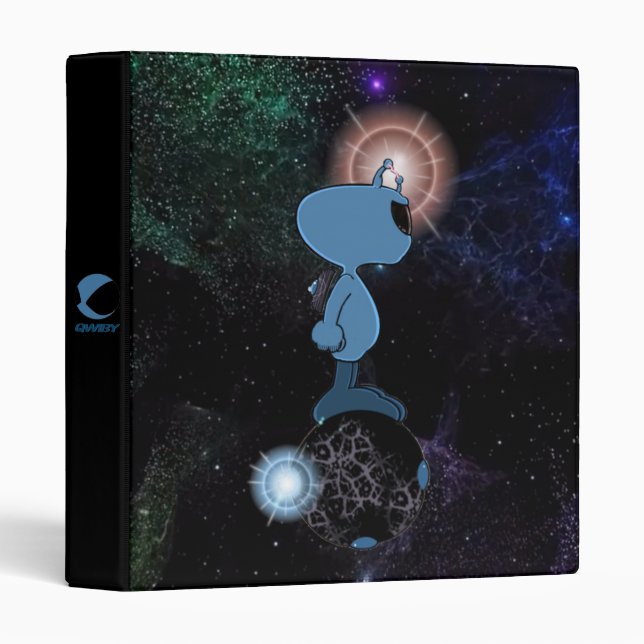 Qwiby 3 Ring Binder (Front/Spine)