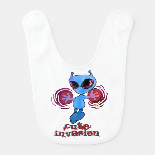 Qwiby Baby Bib (Front)