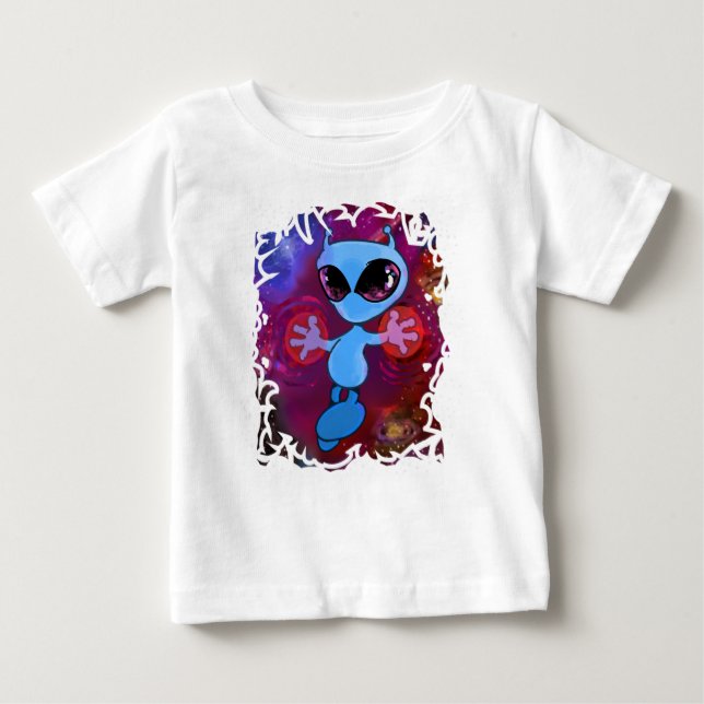 Qwiby Baby T-Shirt (Front)
