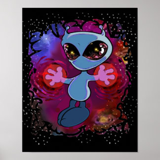 Qwiby | Cosmic Surge Poster