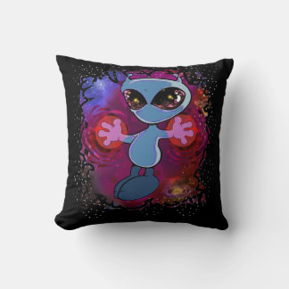 Qwiby | Cosmic Surge Throw Pillow