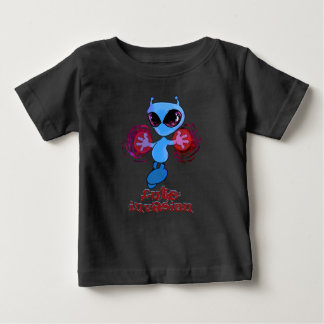 Qwiby: Cute Invasion Baby T-Shirt
