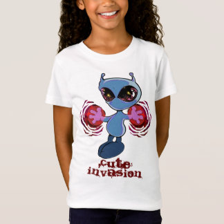 Qwiby: Cute Invasion Toddler T-shirt