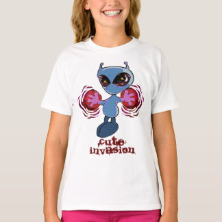 Qwiby: Cute Invasion Toddler T-shirt