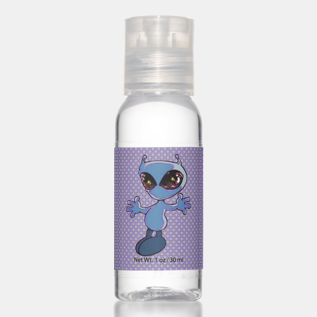 Qwiby Hand Sanitizer (Front)