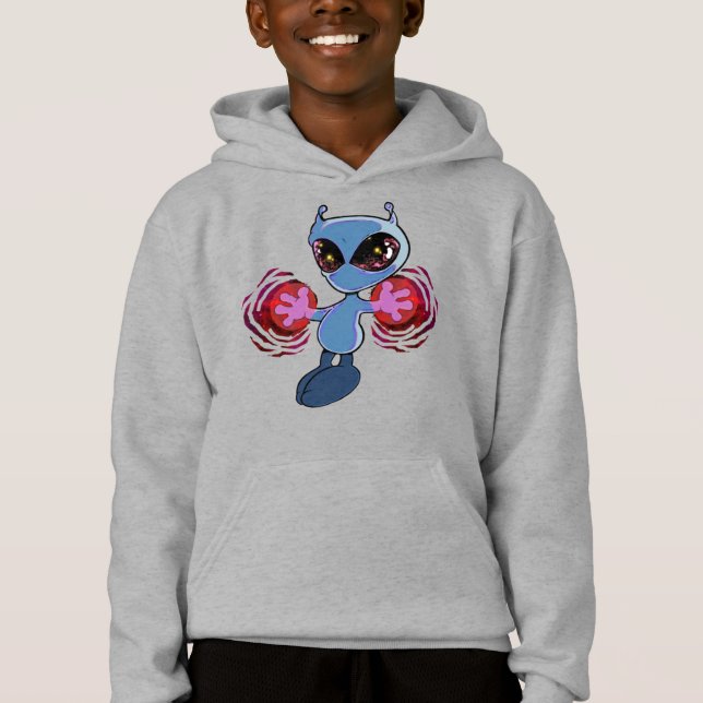 Qwiby Hoodie (Front)