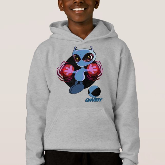 Qwiby Hoodie (Front)