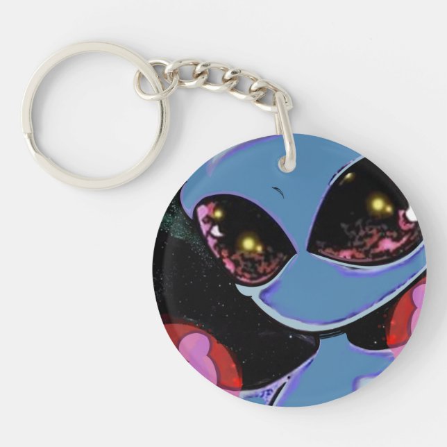 Qwiby Keychain (Front)