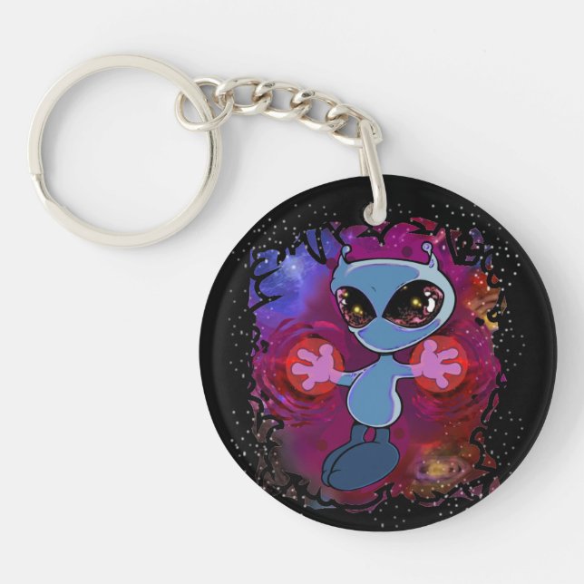 Qwiby Keychain (Front)