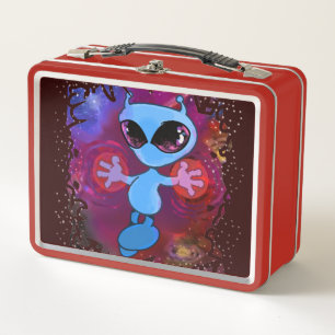 Qwiby Metal Lunch Box