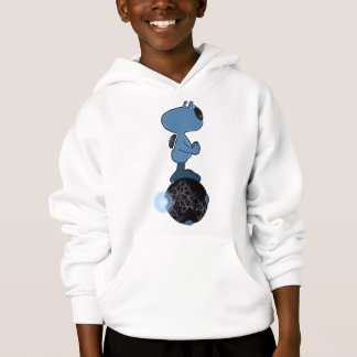 Qwiby on his Sphere Rider Hoodie