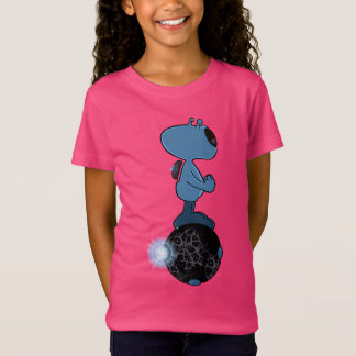 Qwiby on his Sphere Rider T-Shirt