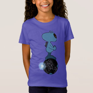 Qwiby on his Sphere Rider T-Shirt