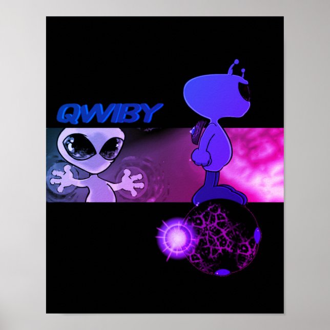 Qwiby Poster (Front)