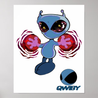 Qwiby Poster