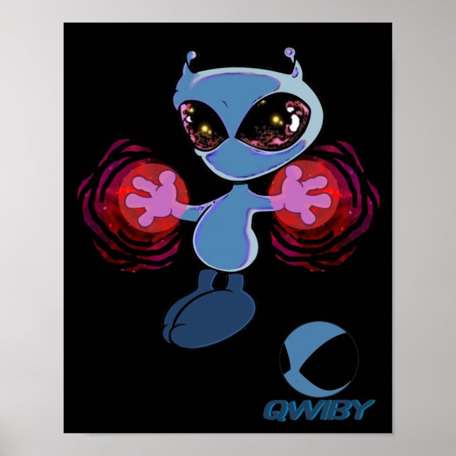 Qwiby Poster (Front)