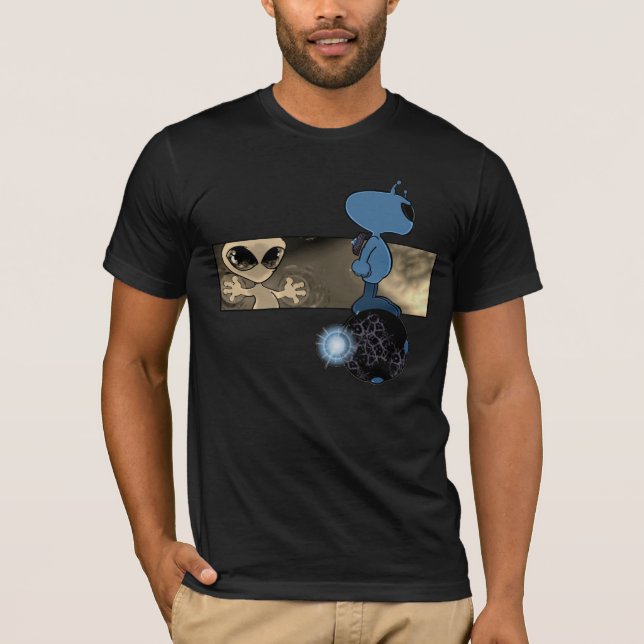 Qwiby | Sphere Rider T-Shirt (Front)