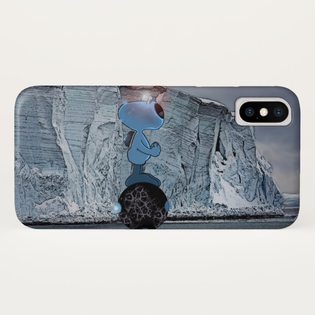 Qwiby | The Alien Case-Mate iPhone Case (Back (Horizontal))