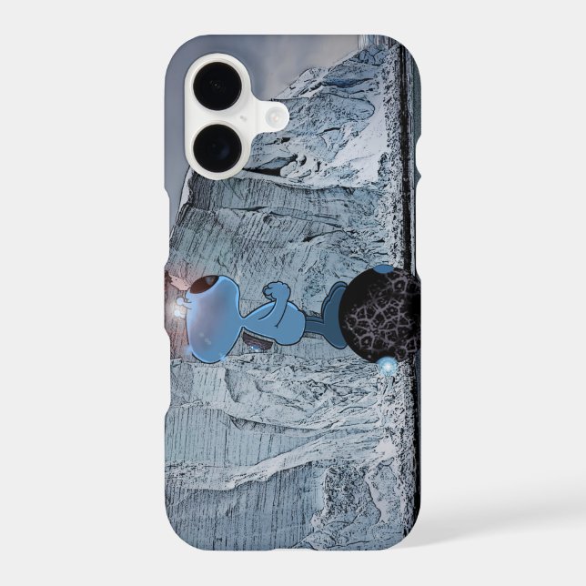 Qwiby | The Alien Iphone Case (Back)