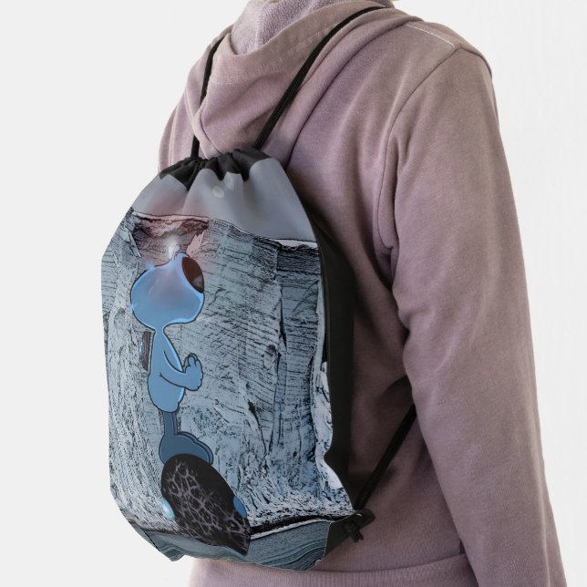 Qwiby | The Sphere Rider Drawstring Bag (Insitu)